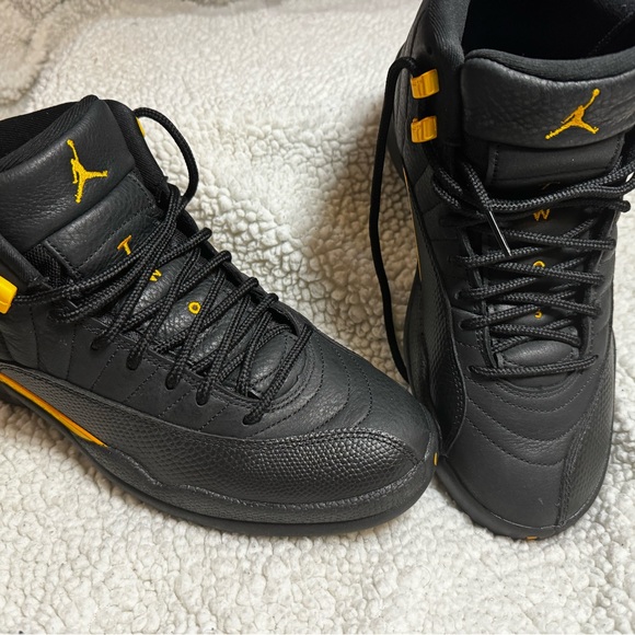 jordan 12 retro black yellow